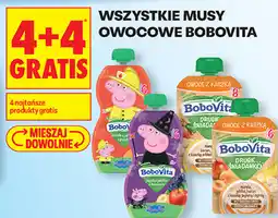 Biedronka WSZYSTKIE MUSY OWOCOWE BOBOVITA oferta