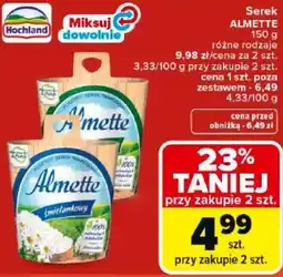 Carrefour Market Hochland Almette Serek oferta
