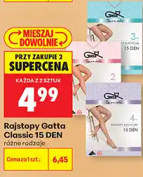 Biedronka Rajstopy Gatta Classic 15 DEN oferta
