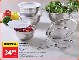Biedronka Naczynia kuchenne SMUXEE oferta