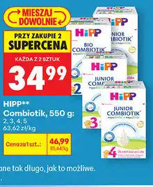 Biedronka HIPP** Combiotik oferta