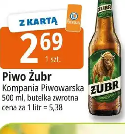 E.Leclerc Żubr Piwo oferta