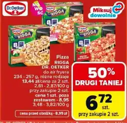Carrefour Market Dr. Oetker Pizza Rigga oferta