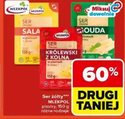 Carrefour Market Mlekpol Ser żółty oferta