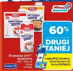 Carrefour Market Mlekovita Śmietanka UHT oferta