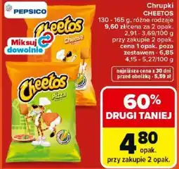 Carrefour Market Cheetos Chrupki oferta