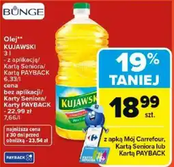 Carrefour Market Kujawski Olej oferta