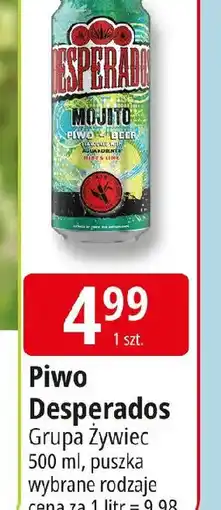 E.Leclerc Desperados Piwo oferta