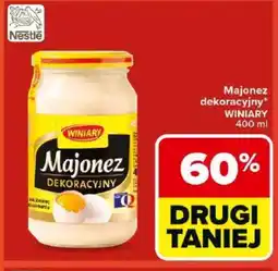Carrefour Market Winiary Majonez dekoracyjny oferta