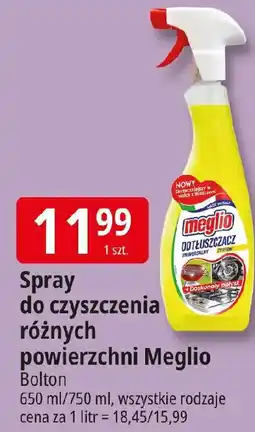 E.Leclerc Meglio Spray do czyszczenia powierzchni oferta