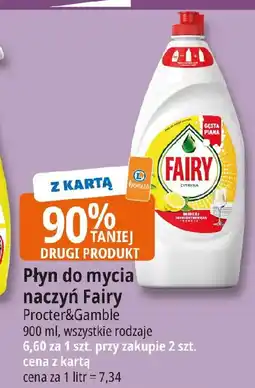 E.Leclerc Fairy Płyn do mycia naczyń oferta