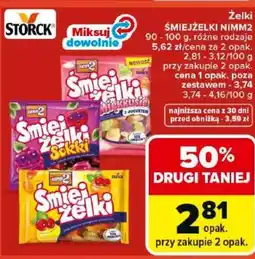 Carrefour Market Storck Śmiejżelki nimm2 oferta