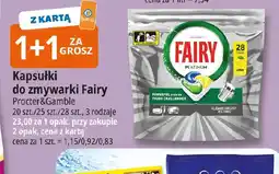 E.Leclerc Fairy Kapsułki do zmywarki oferta