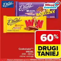 Carrefour Market E.Wedel Czekolada oferta