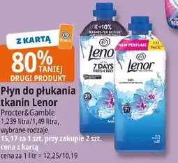 E.Leclerc Lenor Płyn do płukania tkanin oferta