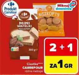 Carrefour Market Carrefour Ciastka oferta