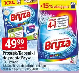 E.Leclerc Bryza Proszek/Kapsułki do prania oferta