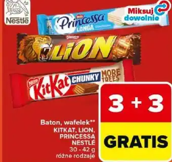 Nestlé KitKat, Lion, Princessa