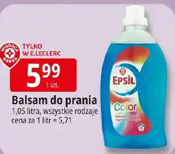 E.Leclerc Epsil Balsam do prania oferta