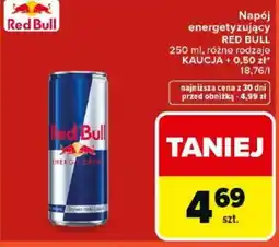 Carrefour Market Red Bull Napój energetyzujący oferta