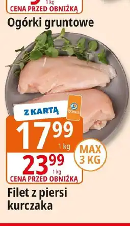 E.Leclerc Filet z piersi kurczaka oferta