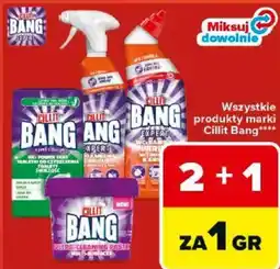 Carrefour Market Cillit Bang Produkty oferta