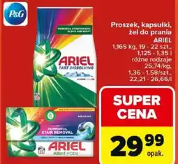 Carrefour Market Ariel Proszek, kapsułki, żel do prania oferta