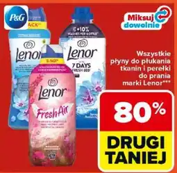 Carrefour Market Lenor Płyny do płukania i perełki oferta