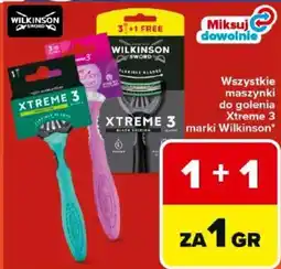 Carrefour Market Wilkinson Maszynki Xtreme 3 oferta