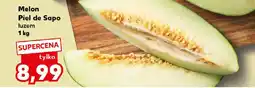 Kaufland Melon Piel de Sapo oferta