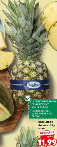 Kaufland San Lucar Ananas złoty oferta