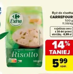 Carrefour Market Carrefour Ryż do risotta oferta