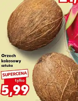 Kaufland Orzech kokosowy oferta