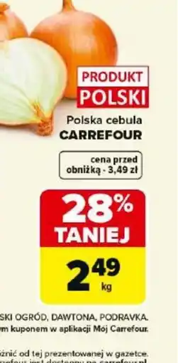 Carrefour Market Carrefour Cebula oferta