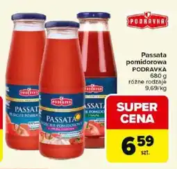 Carrefour Market Podravka Passata pomidorowa oferta