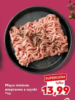 Kaufland Mięso mielone wieprzowe z szynki oferta