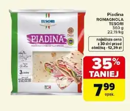 Carrefour Market Tesori Piadina Romagnola oferta