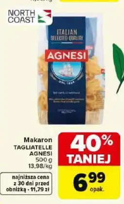 Carrefour Market Agnesi Makaron Tagliatelle oferta
