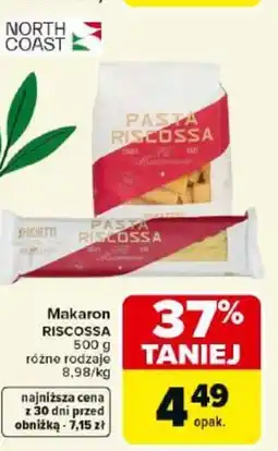 Carrefour Market Riscossa Makaron oferta