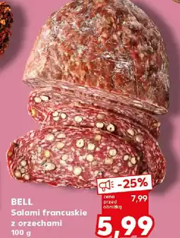 Kaufland Bell Salami francuskie oferta