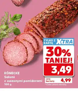 Kaufland Könecke Salami oferta