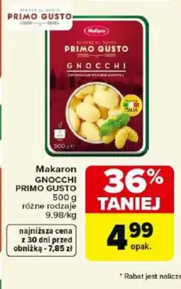 Carrefour Market Primo Gusto Makaron Gnocchi oferta