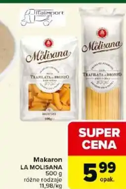Carrefour Market La Molisana Makaron oferta