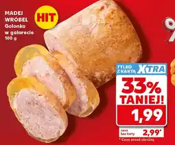 Kaufland Madej Wróbel Golonko w galarecie oferta