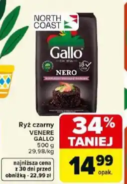 Carrefour Market Gallo Ryż czarny Venere oferta