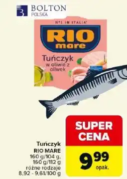 Carrefour Market Rio Mare Tuńczyk oferta