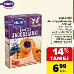 Carrefour Market Gellwe Babeczki do przygotowania oferta