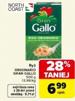 Carrefour Market Gallo Ryż Originario oferta