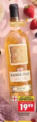 Biedronka Kazbek Peak White i Red oferta