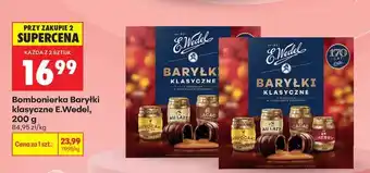 Biedronka Bombonierka Baryłki klasyczne E.Wedel, 200 g oferta